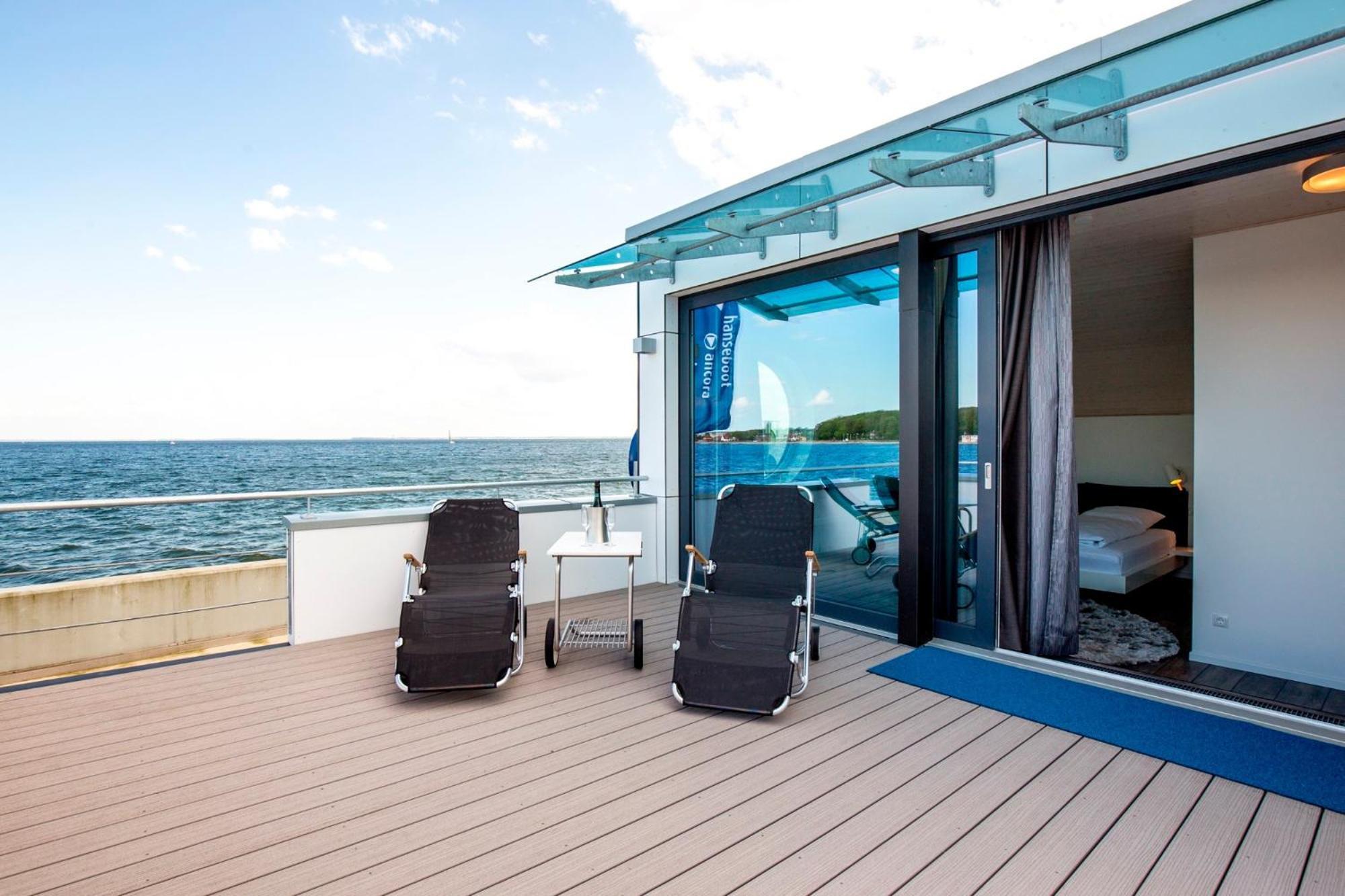 Kyst 5410 Floating Home 2 Neustadt in Holstein Luaran gambar