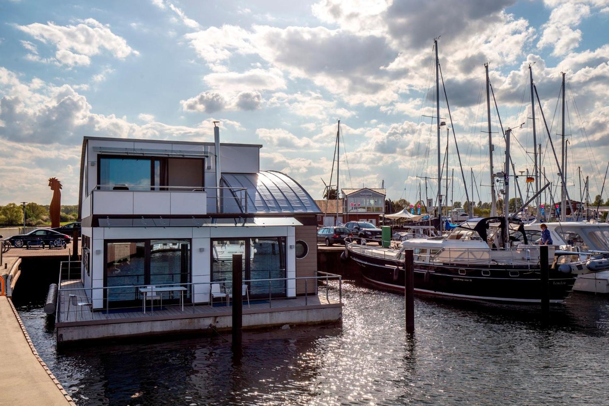 Kyst 5410 Floating Home 2 Neustadt in Holstein Luaran gambar