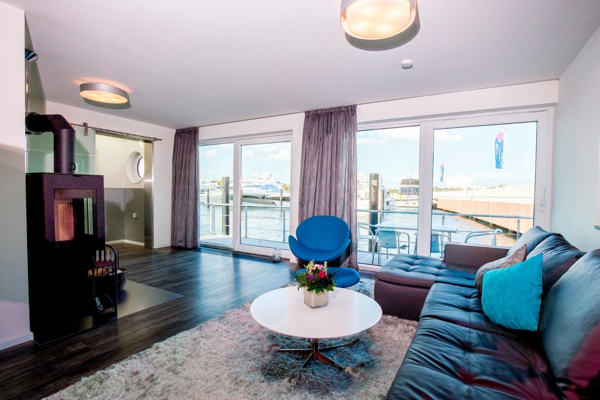 Kyst 5410 Floating Home 2 Neustadt in Holstein Luaran gambar