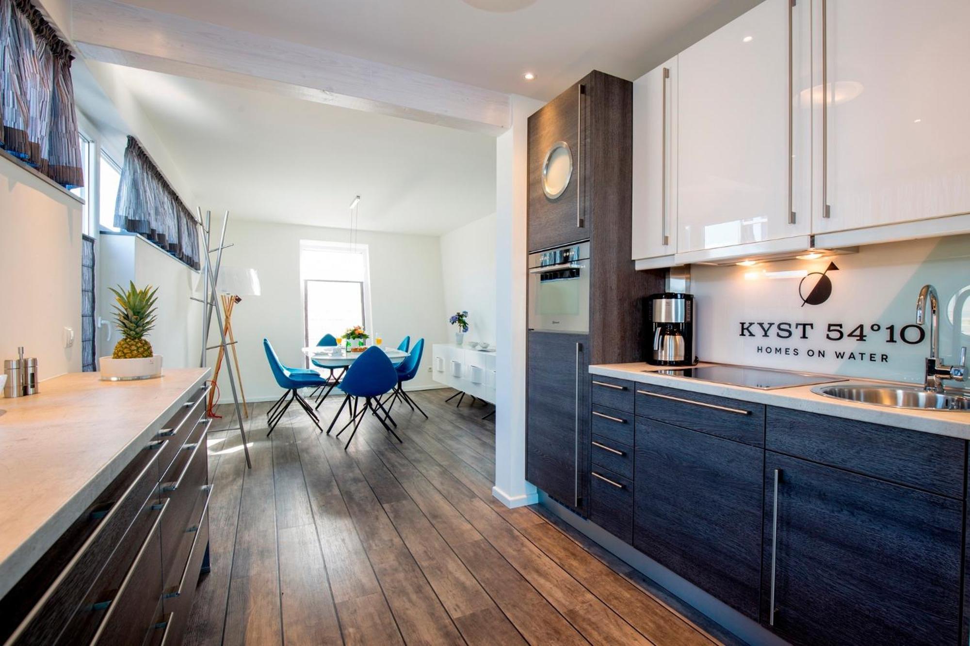 Kyst 5410 Floating Home 2 Neustadt in Holstein Luaran gambar